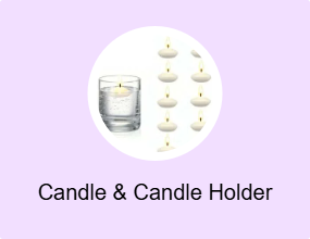 Candle & Candle Holder