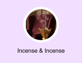 Incense & Incense Holders
