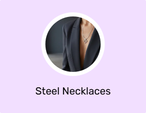 Steel Necklaces