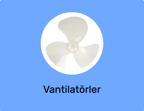 Vantilatörler