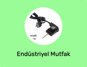 Endüstriyel Mutfak Ekipmanları