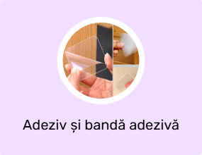 Adeziv și bandă adezivă