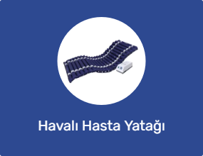 Havalı Hasta Yatağı