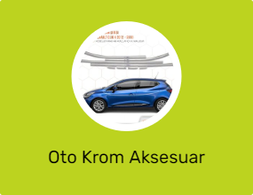Oto Krom Aksesuar