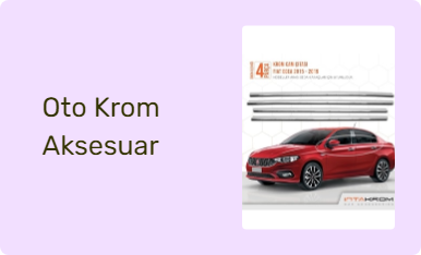 Oto Krom Aksesuar