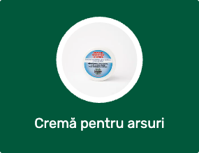 Cremă pentru arsuri
