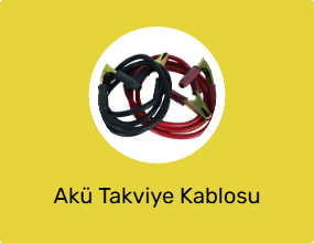 Akü Takviye Kablosu