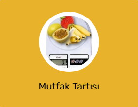 Mutfak Tartısı