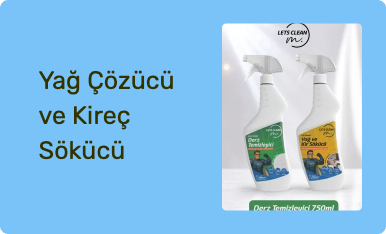 Yağ Çözücü ve Kireç Sökücü