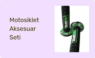 Motosiklet Aksesuar Seti