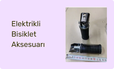 Elektrikli Bisiklet Aksesuarı