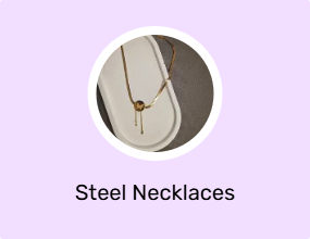Steel Necklaces