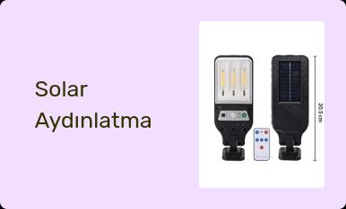 Solar Aydınlatma