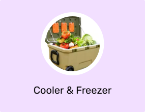 Cooler & Freezer