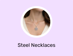 Steel Necklaces
