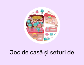 Joc de casă și seturi de bucătărie