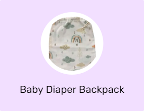 Baby Diaper Backpack