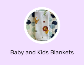 Baby and Kids Blankets