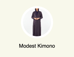 Modest Kimono