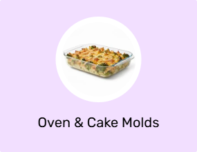 Oven & Cake Molds