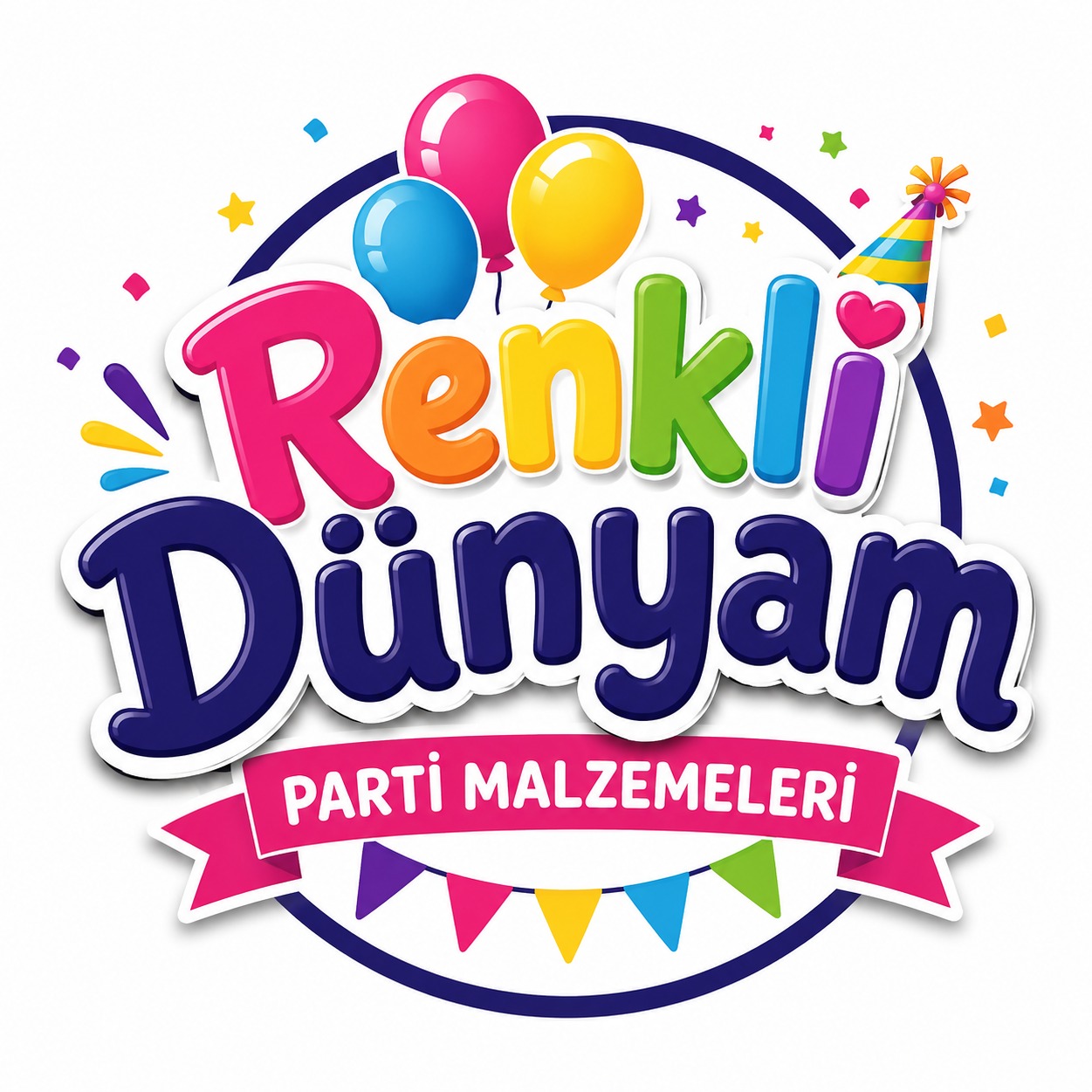Renkli Dünyam Parti Malzemeleri