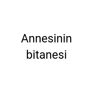 Annesinin bitanesi