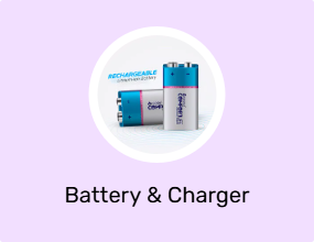 Battery & Charger
