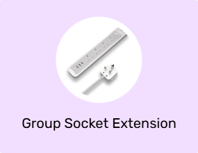 Group Socket Extension Cable