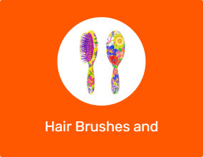 Hair Brushes and Combs