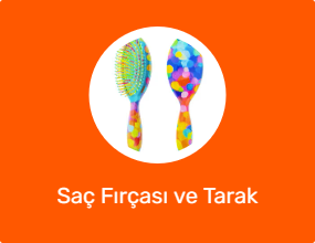 Saç Fırçası ve Tarak