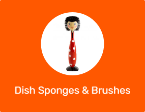 Dish Sponges & Brushes
