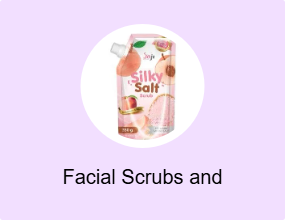 Facial Scrubs and Exfoliators