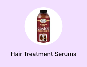 Hair Treatment Serums & Oils