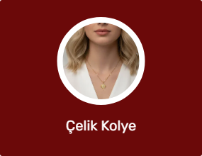 Çelik Kolye