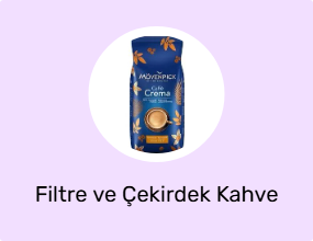 Filtre ve Çekirdek Kahve