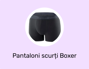 Pantaloni scurți Boxer