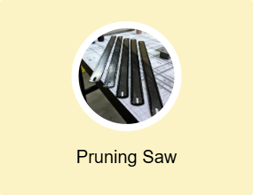 Pruning Saw