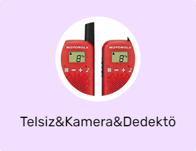 Telsiz&Kamera&Dedektör