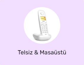 Telsiz & Masaüstü Telefon
