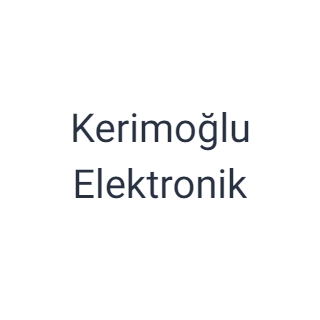 Kerimoğlu Elektronik logo