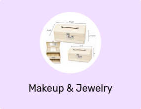 Makeup & Jewelry Organizer