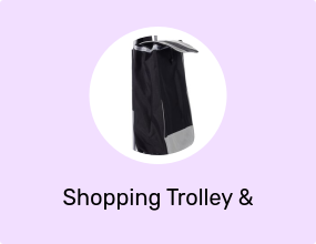 Shopping Trolley & Bag