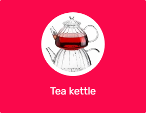 Tea kettle