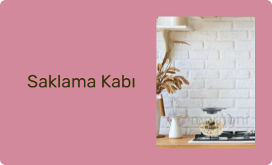 Saklama Kabı
