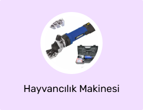 Hayvancılık Makinesi