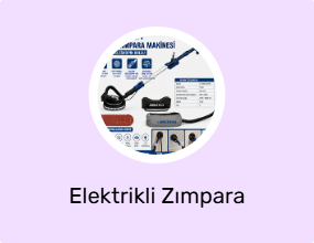Elektrikli Zımpara Makinesi