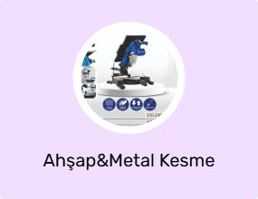 Ahşap&Metal Kesme