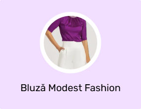 Bluză Modest Fashion