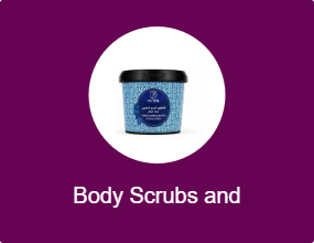 Body Scrubs and Exfoliators