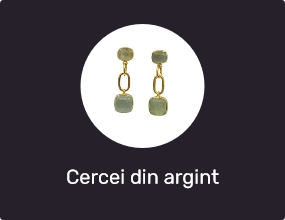 Cercei din argint